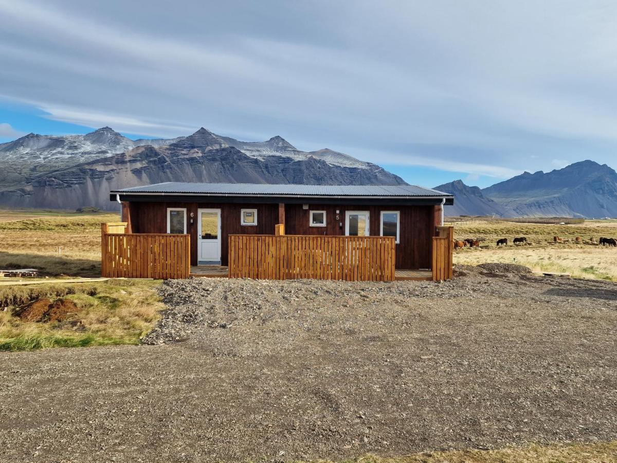 Aurora Cabins Höfn Exterior foto