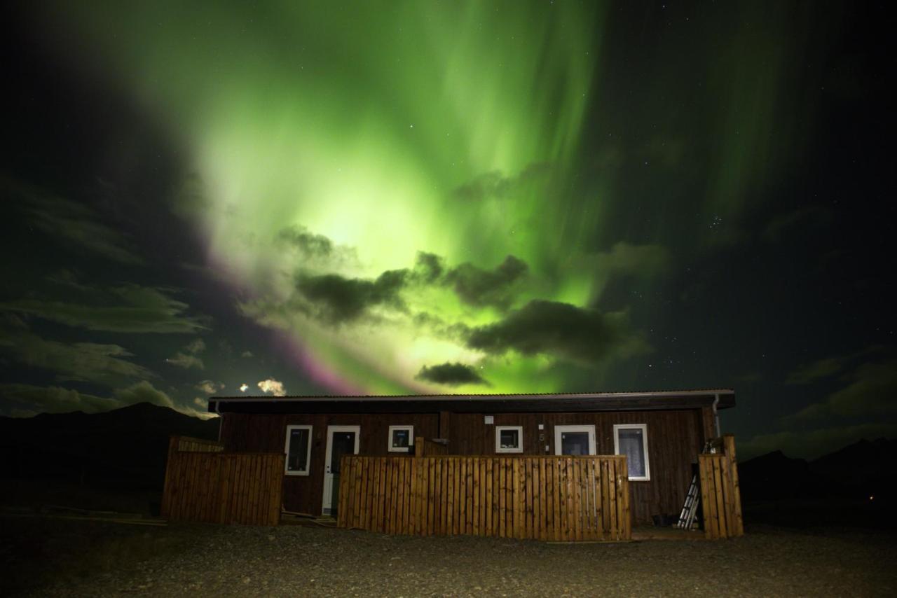 Aurora Cabins Höfn Exterior foto