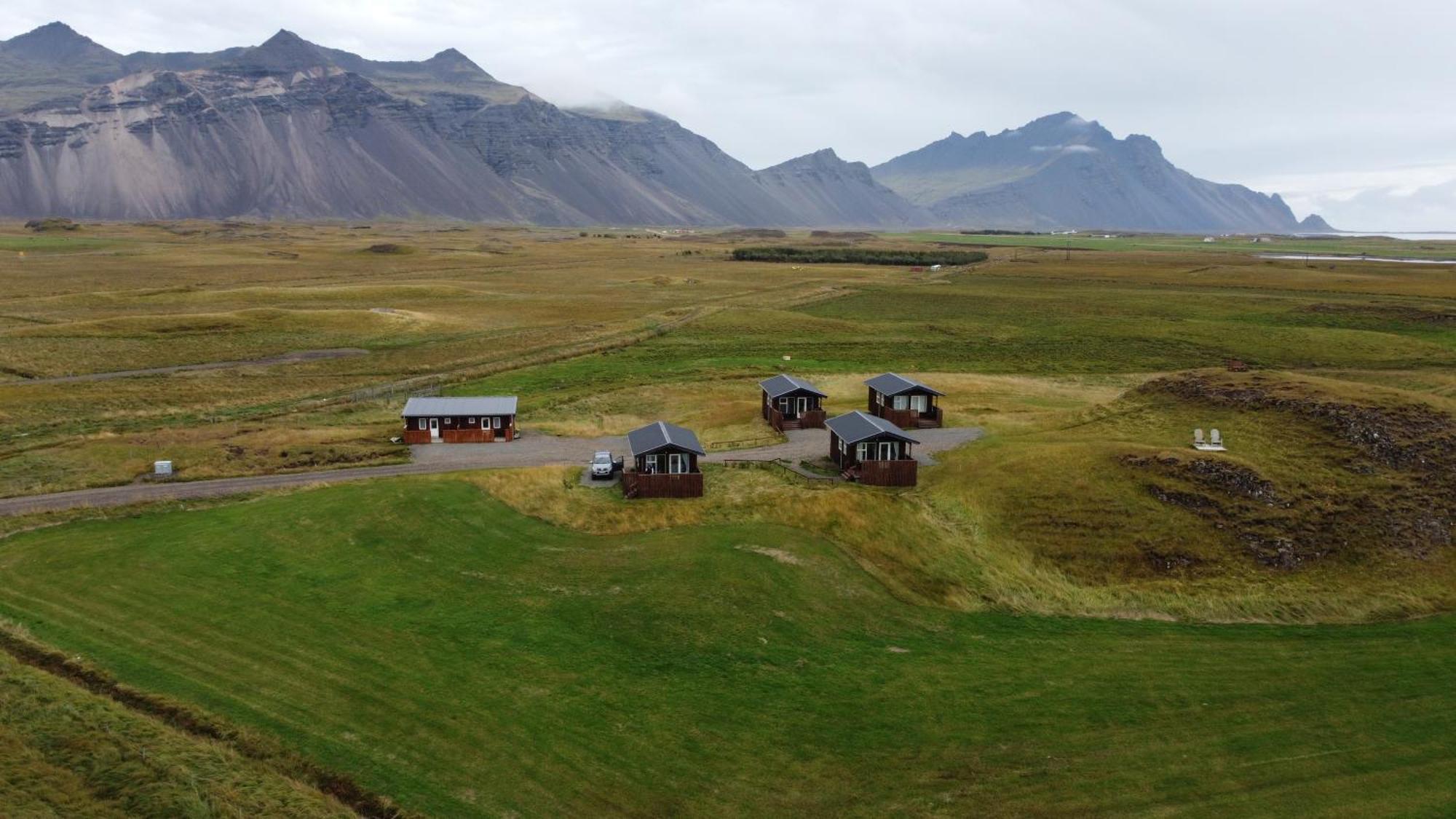 Aurora Cabins Höfn Exterior foto