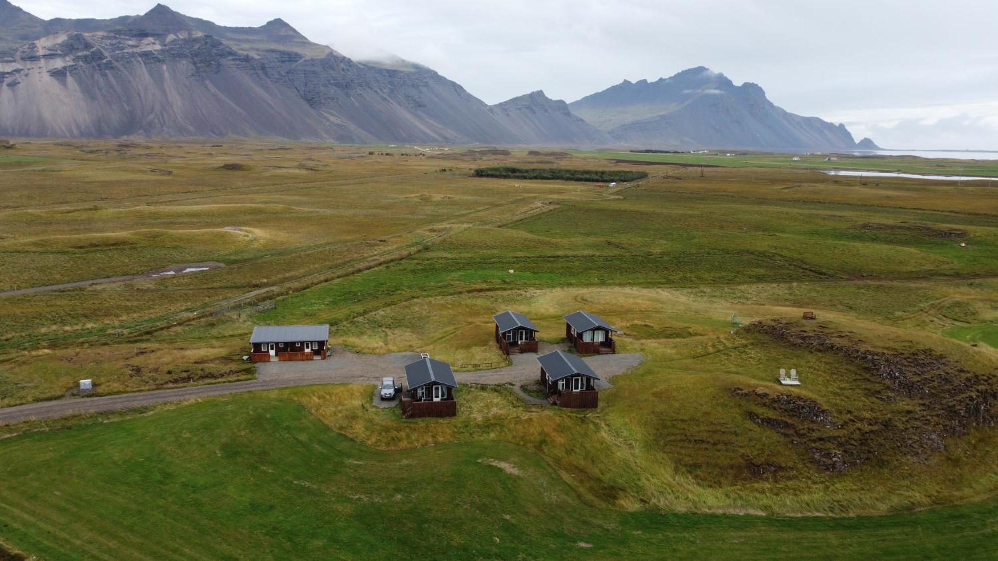 Aurora Cabins Höfn Exterior foto