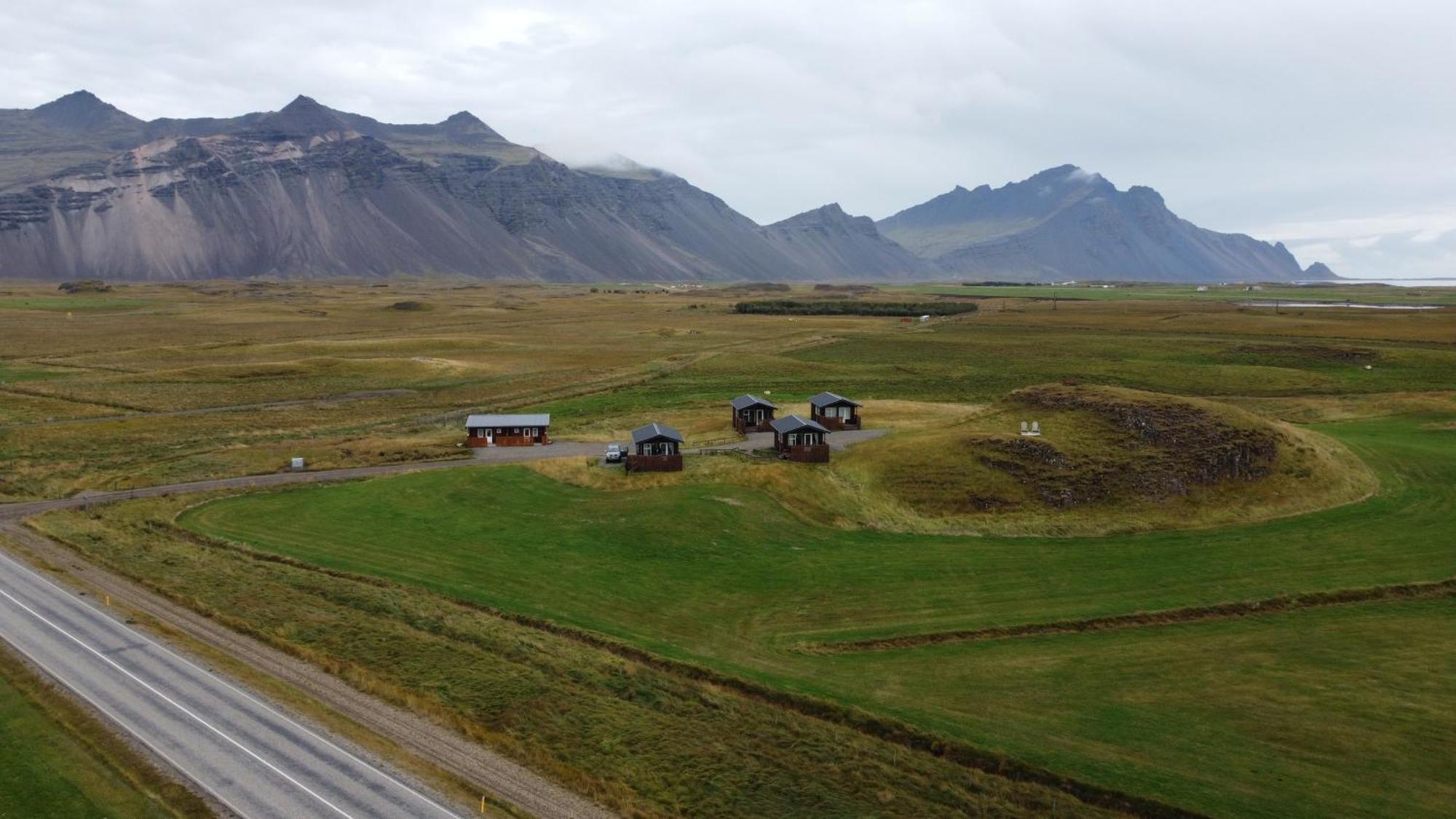 Aurora Cabins Höfn Exterior foto