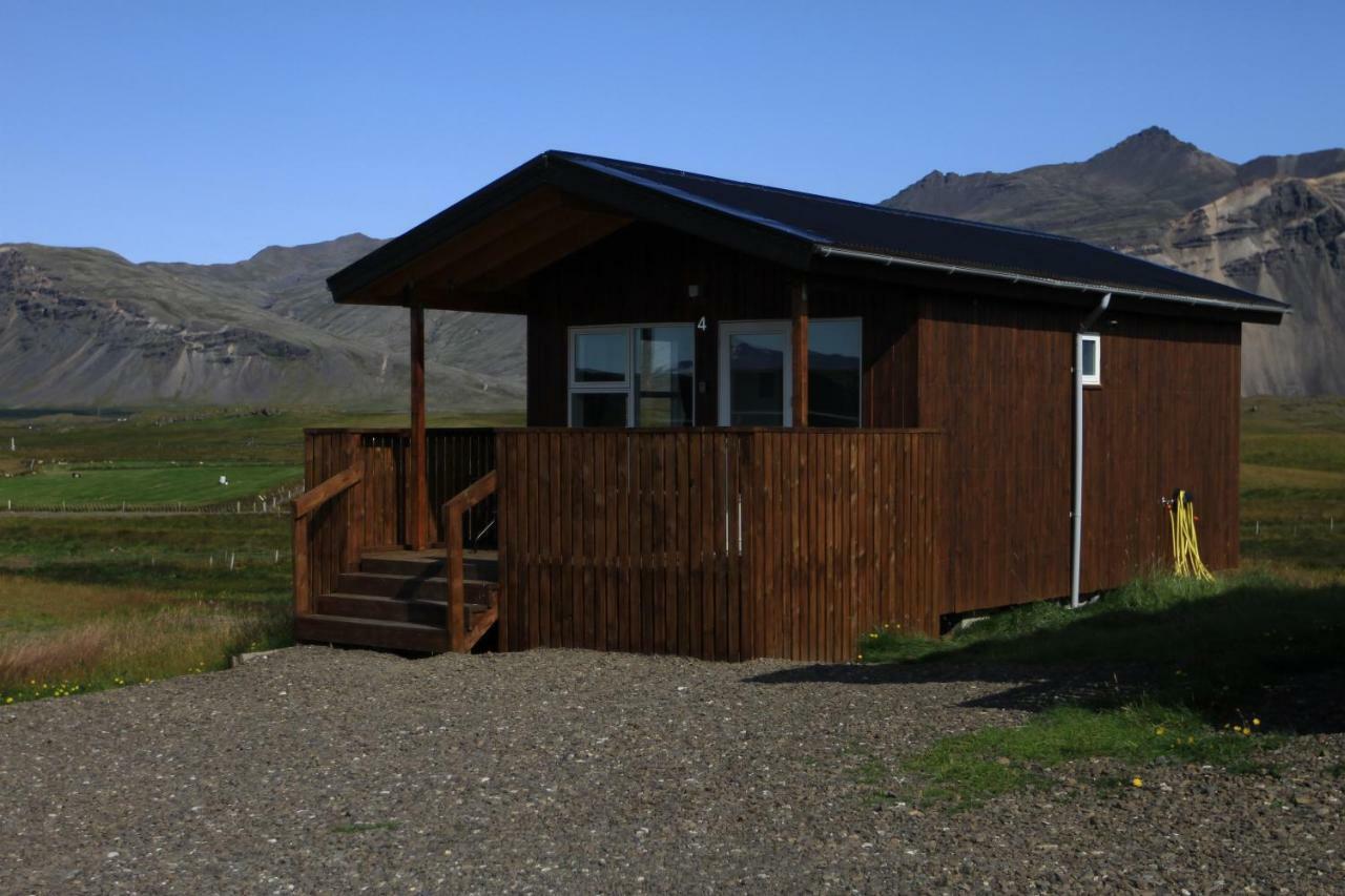 Aurora Cabins Höfn Exterior foto