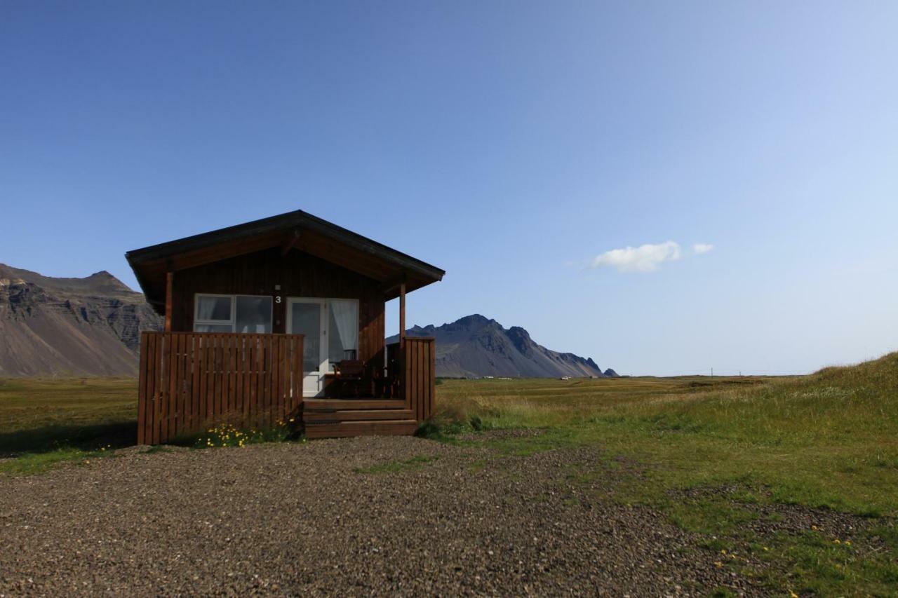Aurora Cabins Höfn Exterior foto