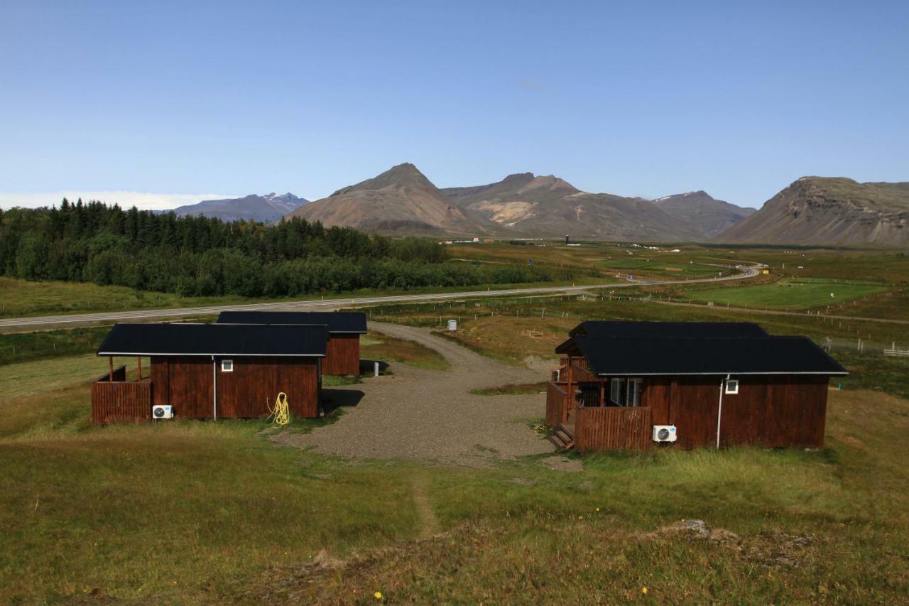 Aurora Cabins Höfn Exterior foto