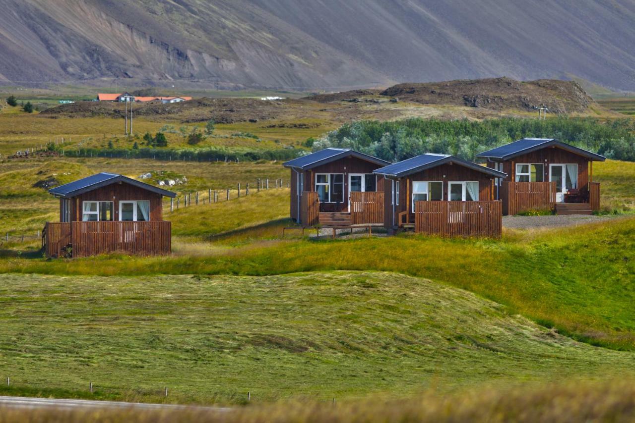 Aurora Cabins Höfn Exterior foto