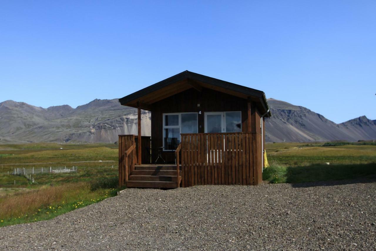Aurora Cabins Höfn Exterior foto