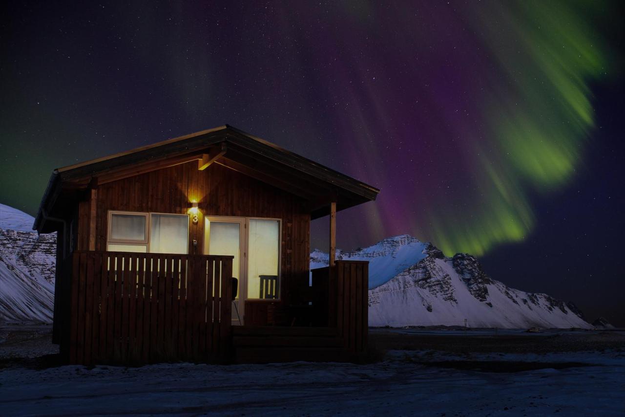 Aurora Cabins Höfn Exterior foto